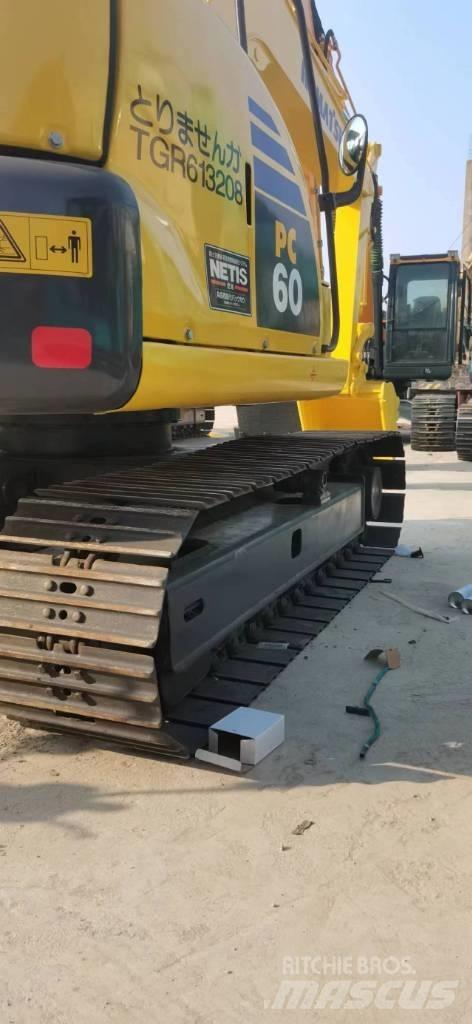 Komatsu PC 60-8 Гусеничні екскаватори