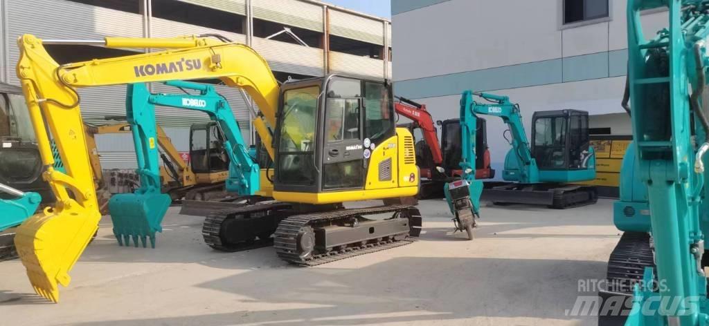 Komatsu PC 60-8 Гусеничні екскаватори