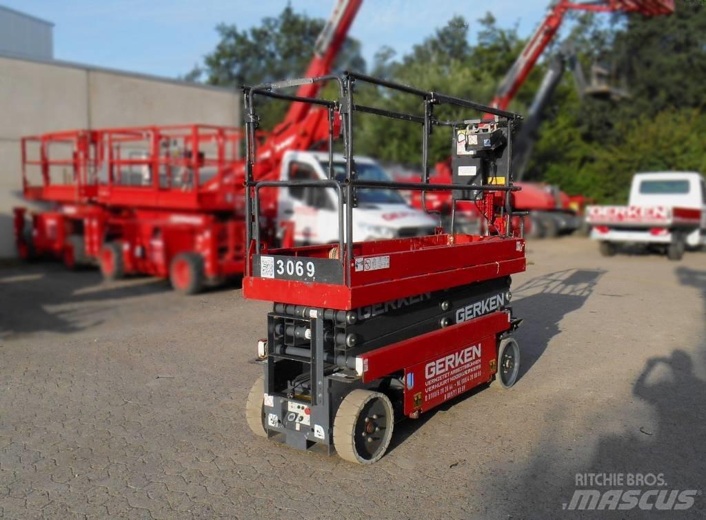 Aichi SV06CNL Підйомники-ножиці