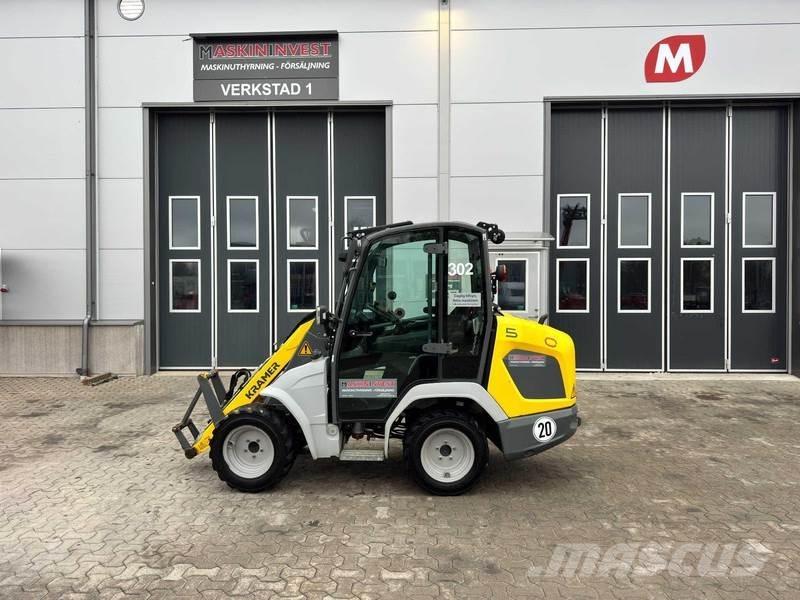 Kramer 5040 Фронтальні навантажувачі