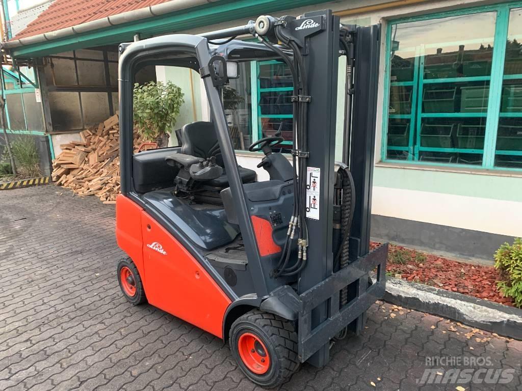 Linde H16T-01 V-3071 Газові навантажувачі