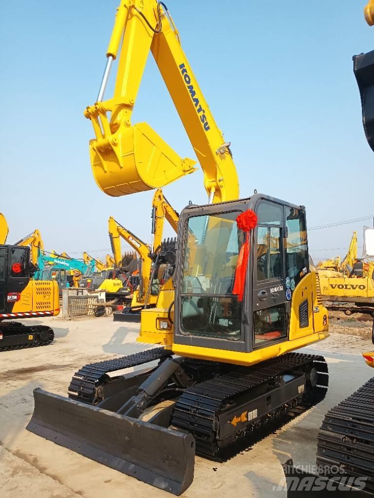Komatsu PC 70 Гусеничні екскаватори
