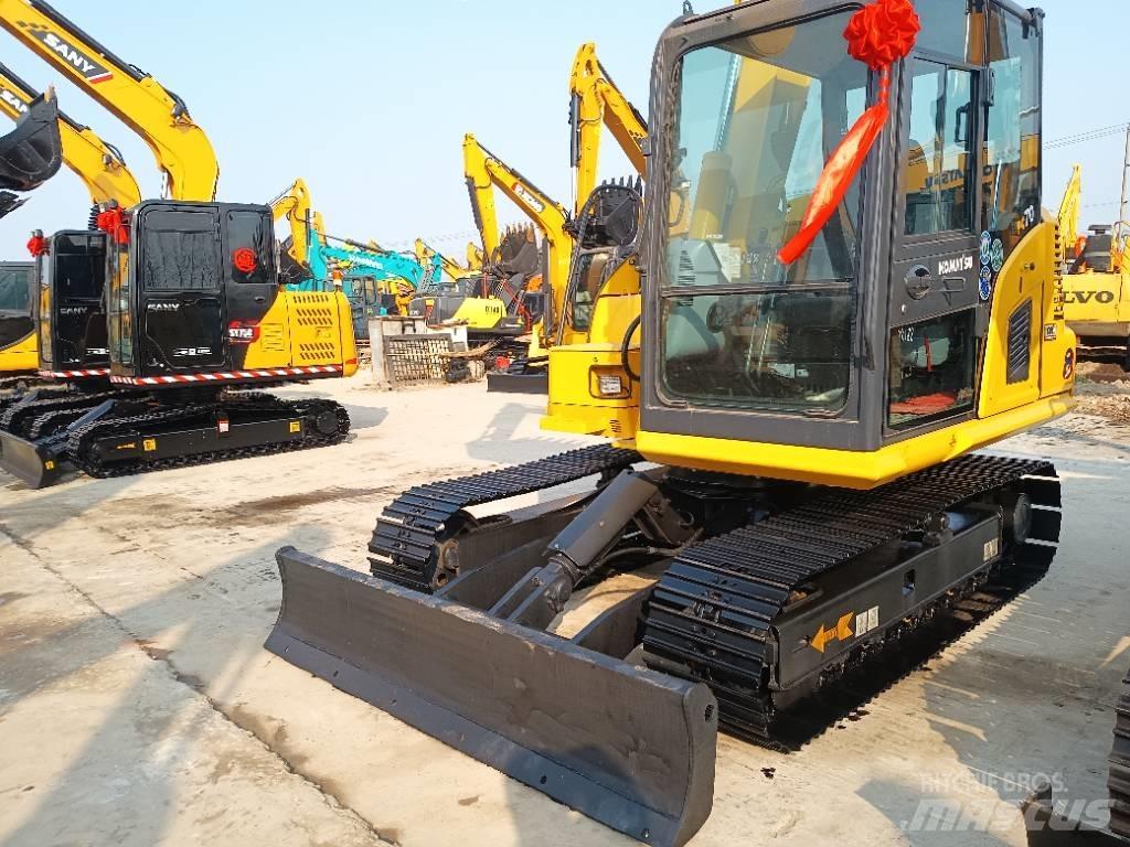 Komatsu PC 70 Гусеничні екскаватори