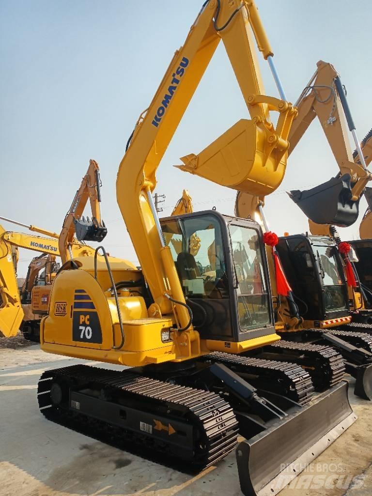 Komatsu PC 70 Гусеничні екскаватори