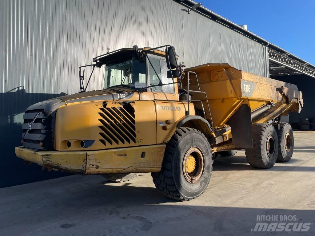 Volvo A30E Зчленовані самоскиди