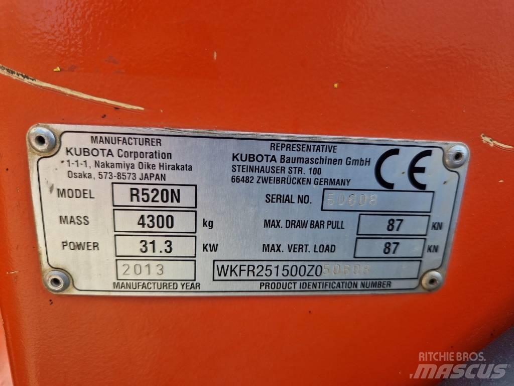 Kubota R 520 N Фронтальні навантажувачі