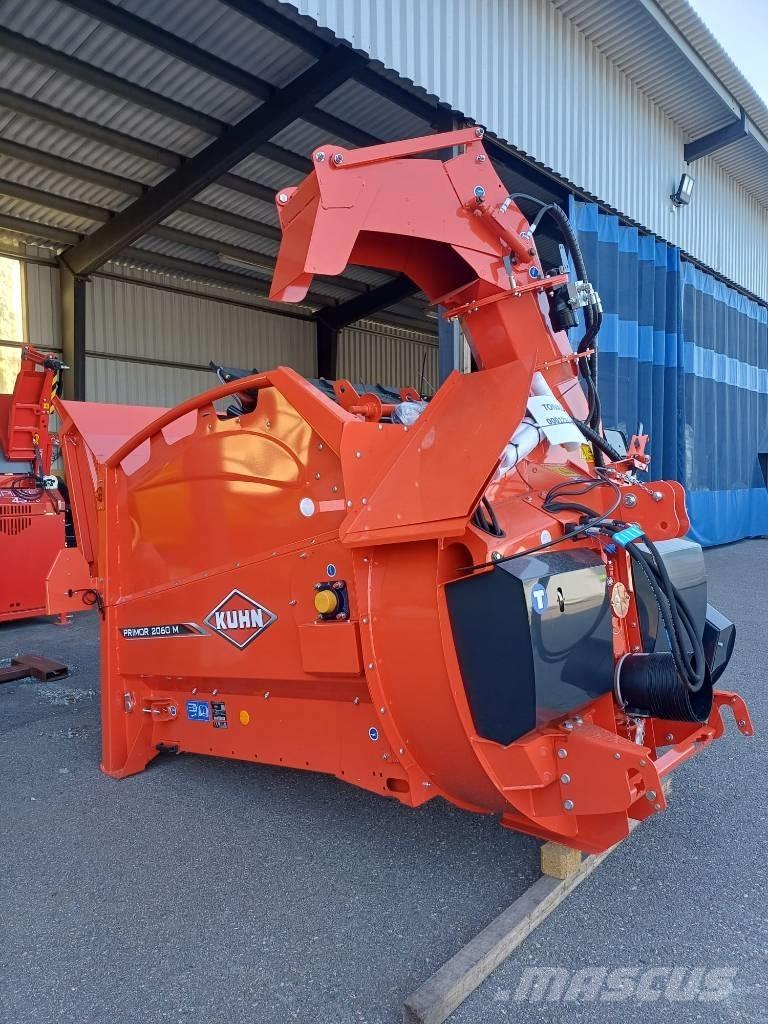 Kuhn Primor 2060 M Роздрібнювачі, різаки і розпаковувачі тюків