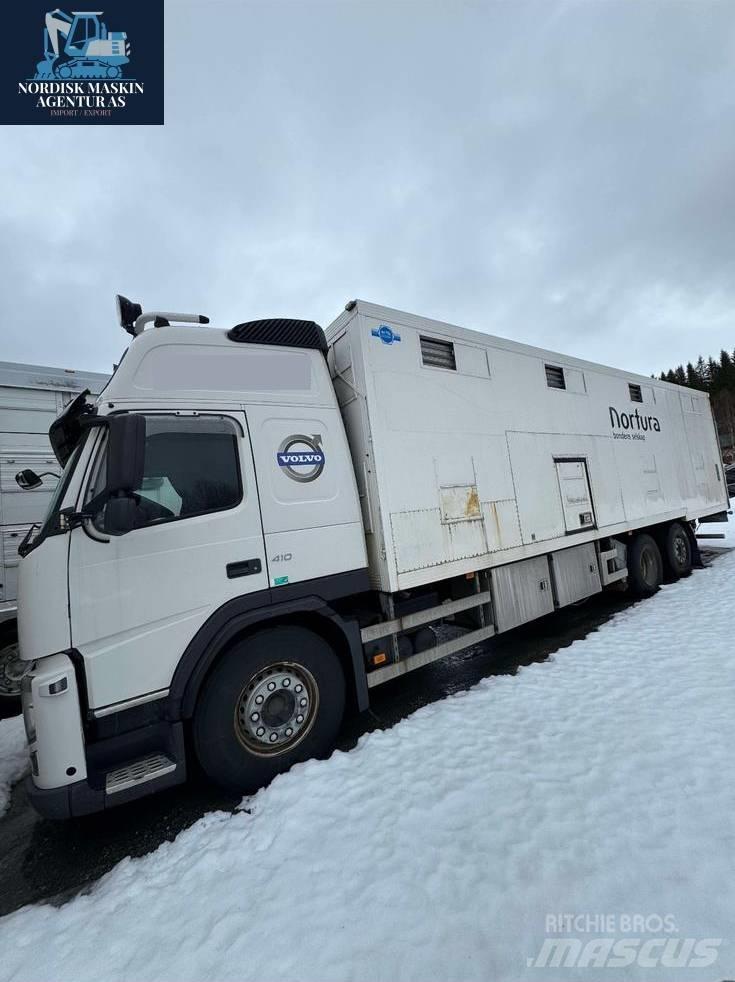 Volvo FM 410 Автотранспорт для перевезення тварин