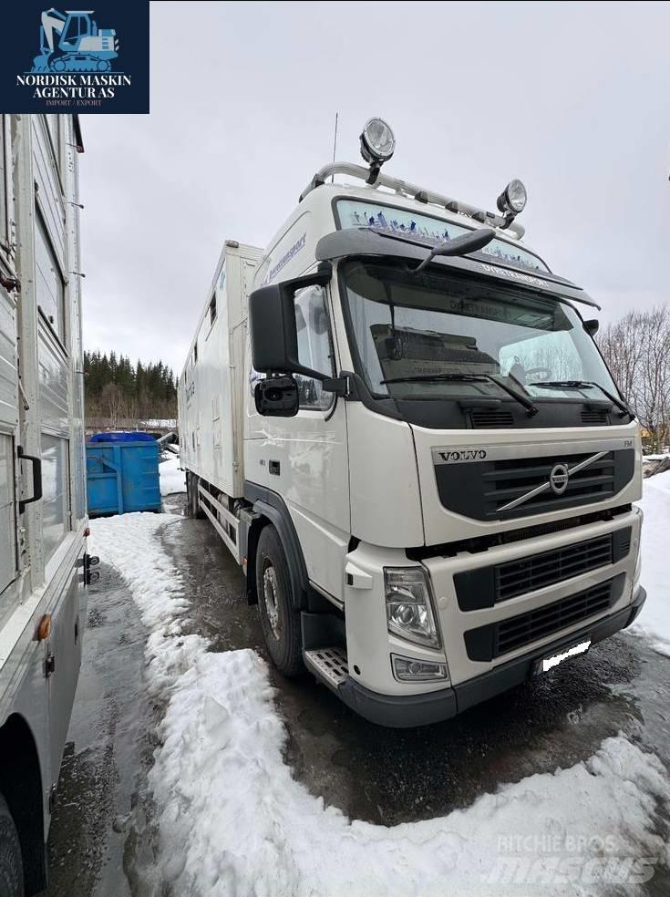 Volvo FM 410 Автотранспорт для перевезення тварин