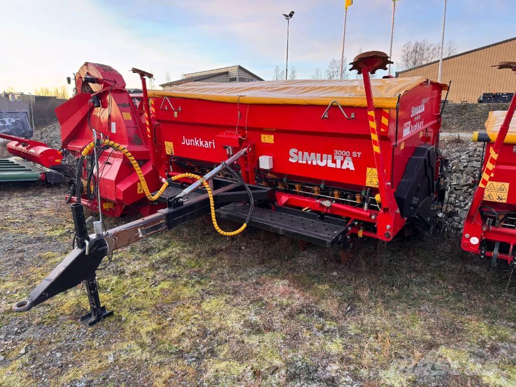 Junkkari 3000 ST Комбіновані сівалки