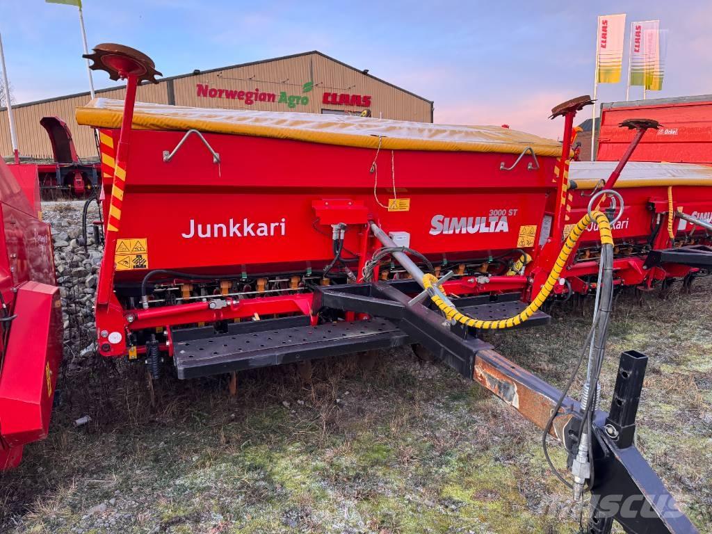 Junkkari 3000 ST Комбіновані сівалки