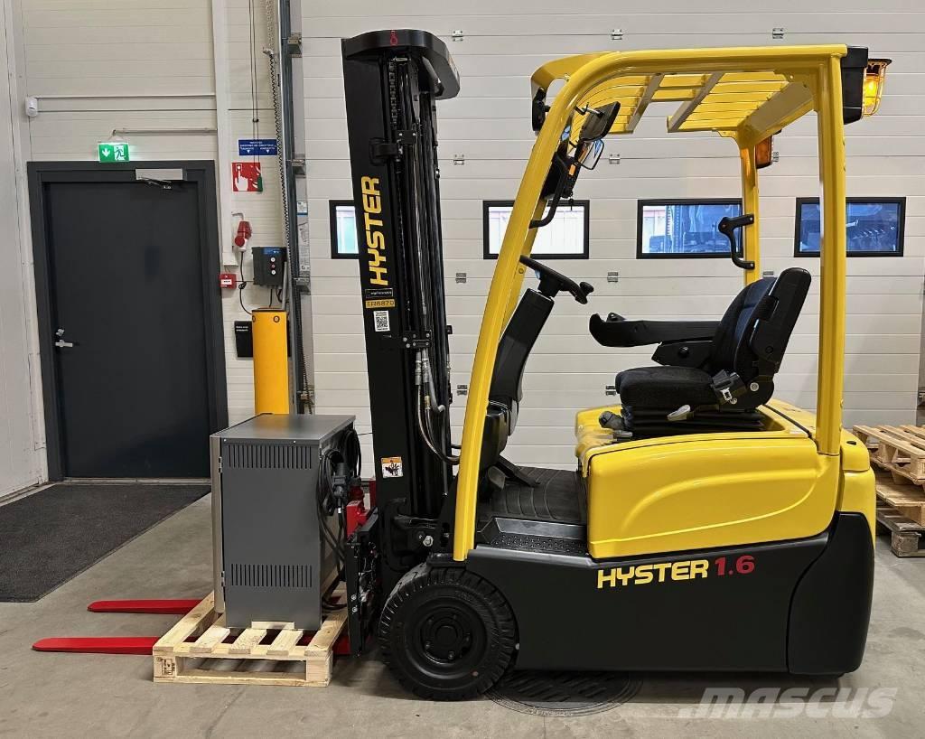 Hyster J 1.6 XNT Електронавантажувачі
