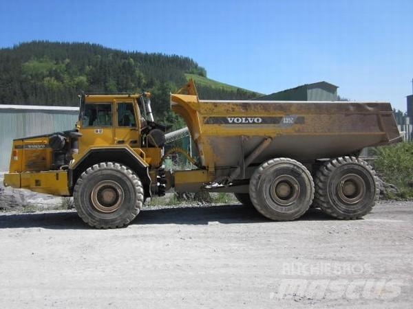 Volvo A 35 C 6x6 Зчленовані самоскиди