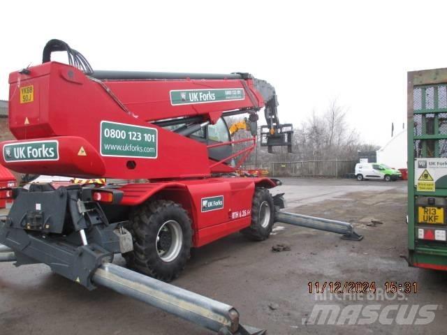 Magni RTH 6.35 SH Телескопічні навантажувачі