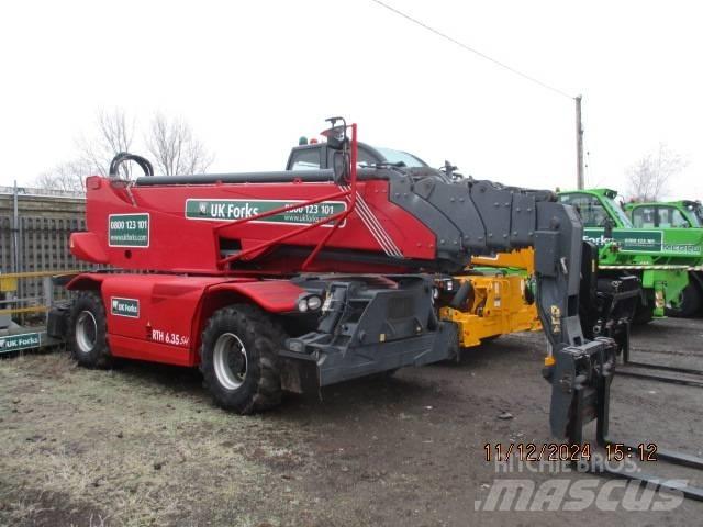 Magni RTH 6.35 SH Телескопічні навантажувачі