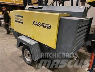 Atlas Copco XAS 186 Компресори