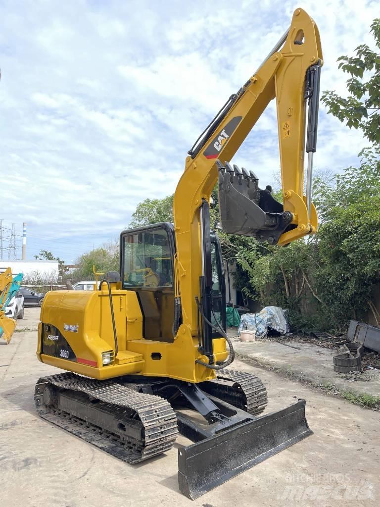 CAT 306 D Міні-екскаватори < 7т