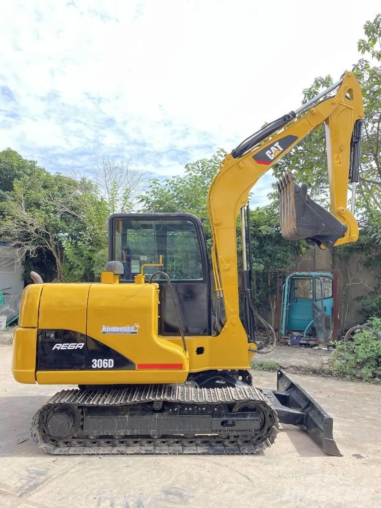 CAT 306 D Міні-екскаватори < 7т