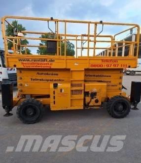 Haulotte H 18 SX Підйомники-ножиці