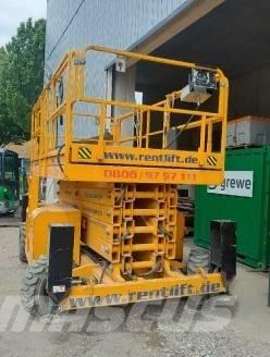 Haulotte H 18 SX Підйомники-ножиці