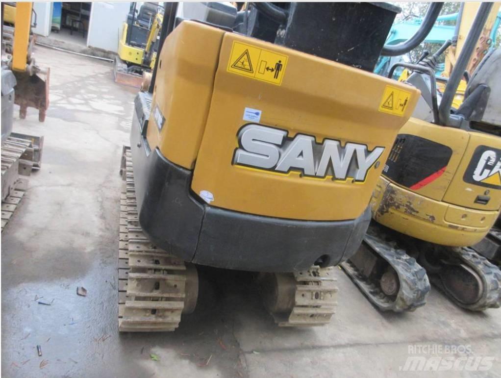 Sany SY 16 C Міні-екскаватори < 7т