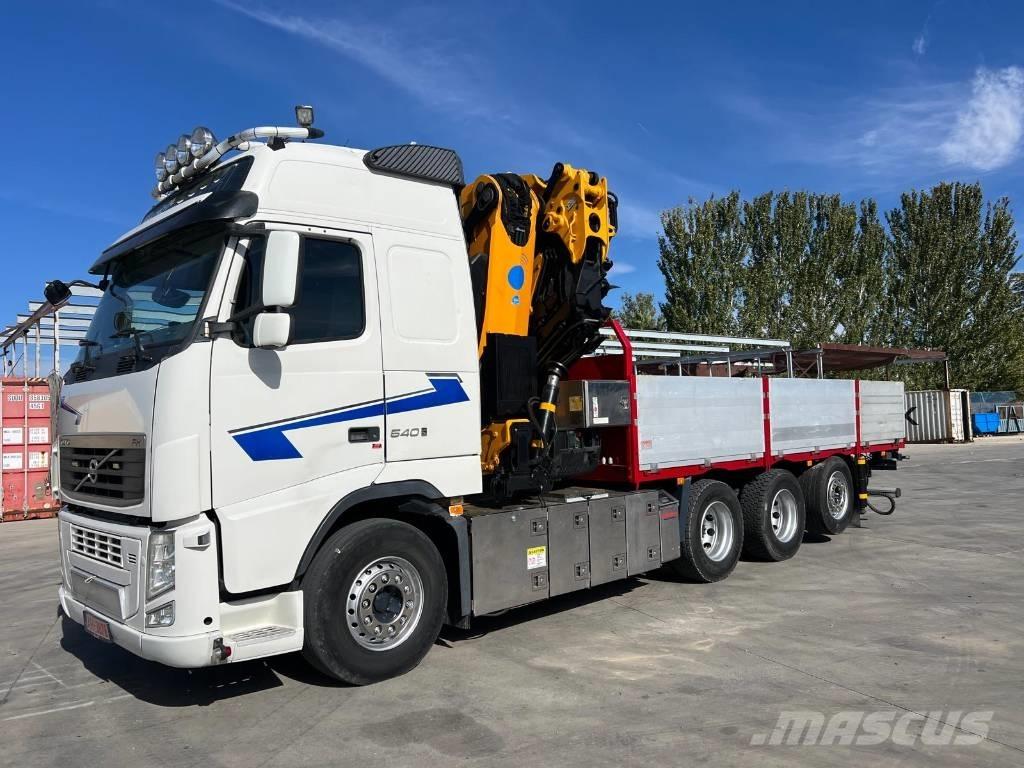 Volvo FM 540 Автокрани