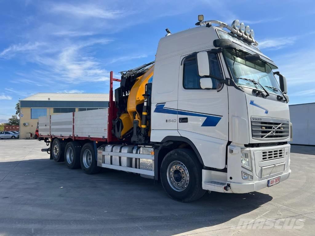 Volvo FM 540 Автокрани