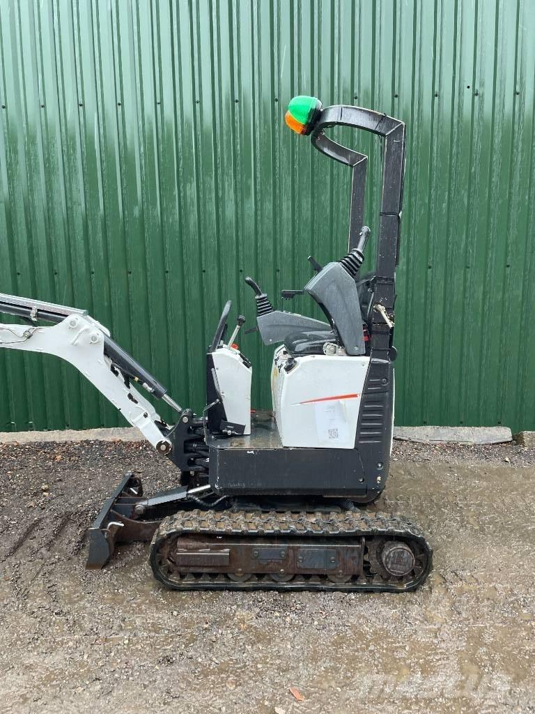 Bobcat E 10z Міні-екскаватори < 7т