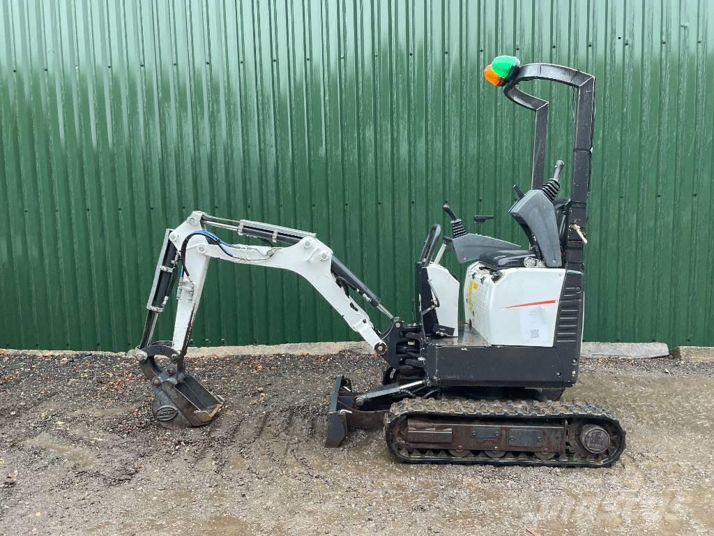 Bobcat E 10z Міні-екскаватори < 7т