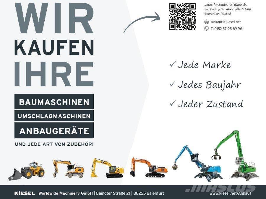 Mantsinen 60 M Перевантажувачі металобрухту/промислові навантажувачі