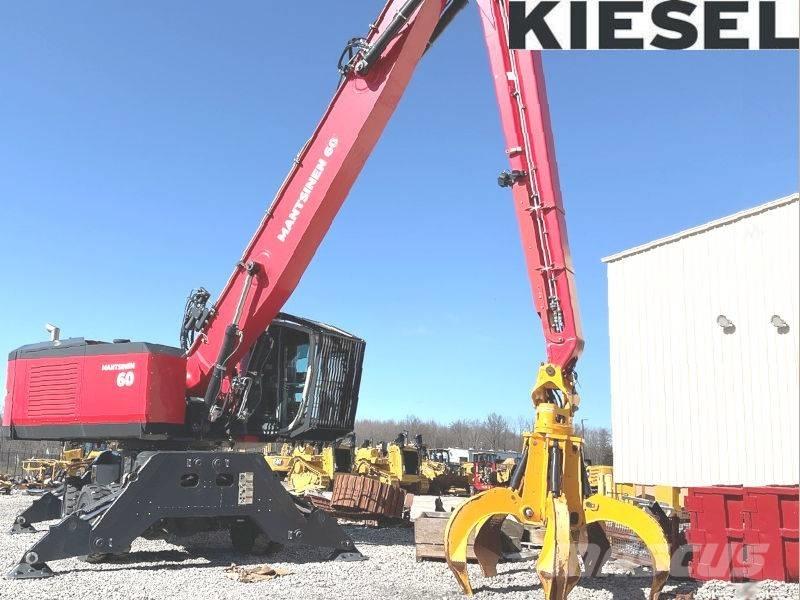 Mantsinen 60 M Перевантажувачі металобрухту/промислові навантажувачі