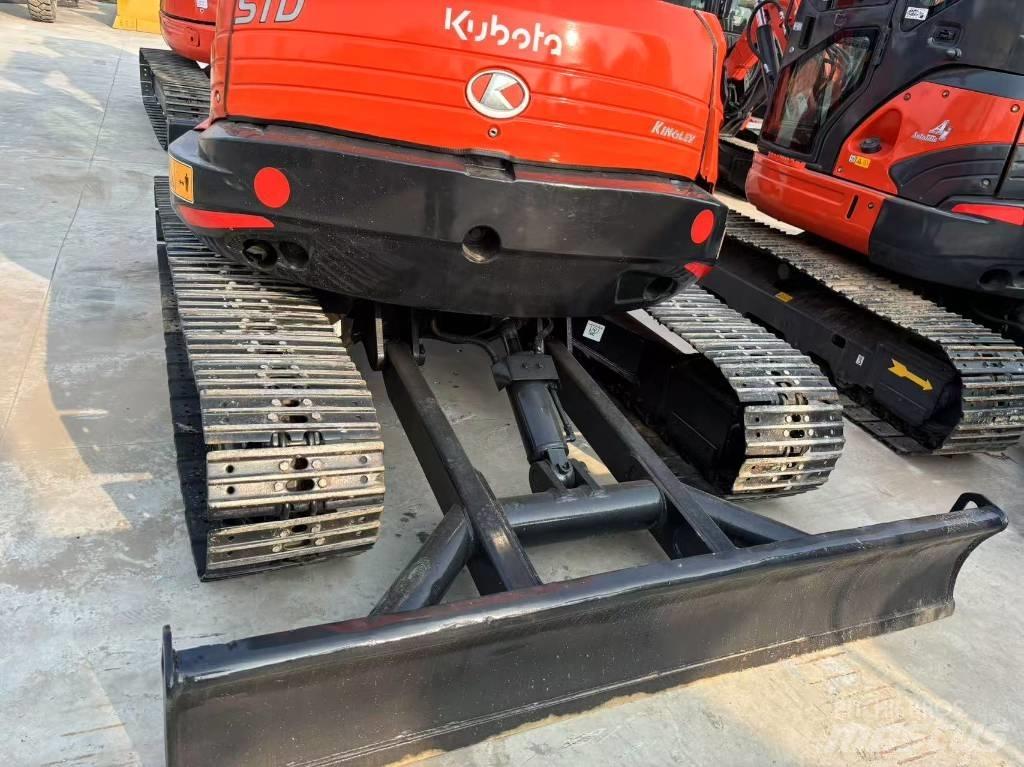 Kubota KX 161 Міні-екскаватори < 7т