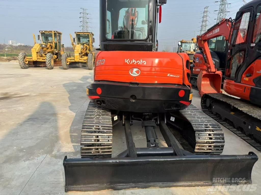 Kubota KX 161 Міні-екскаватори < 7т