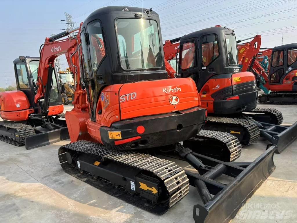 Kubota KX 161 Міні-екскаватори < 7т