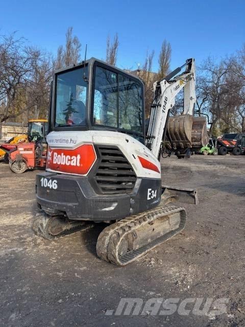 Bobcat E34 Канавокопачі