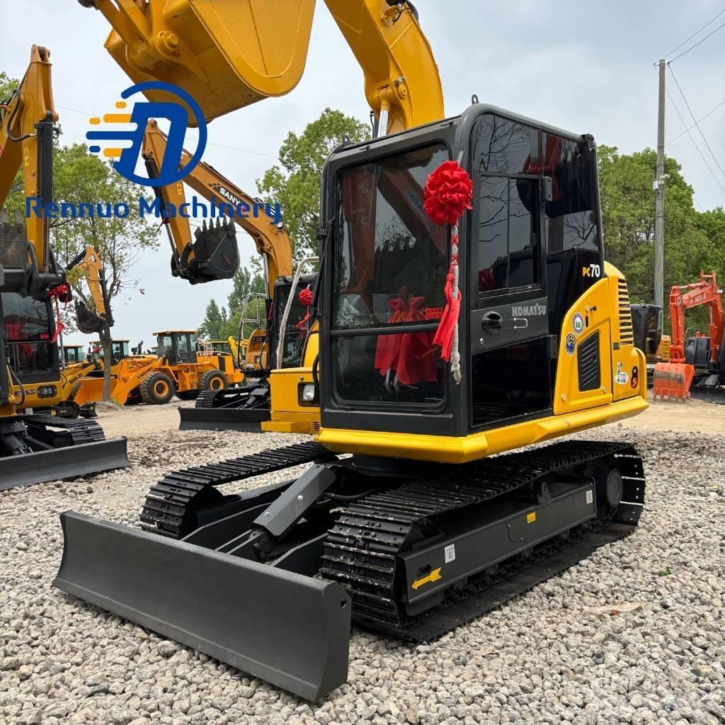Komatsu PC 70-8 Міні-екскаватори < 7т