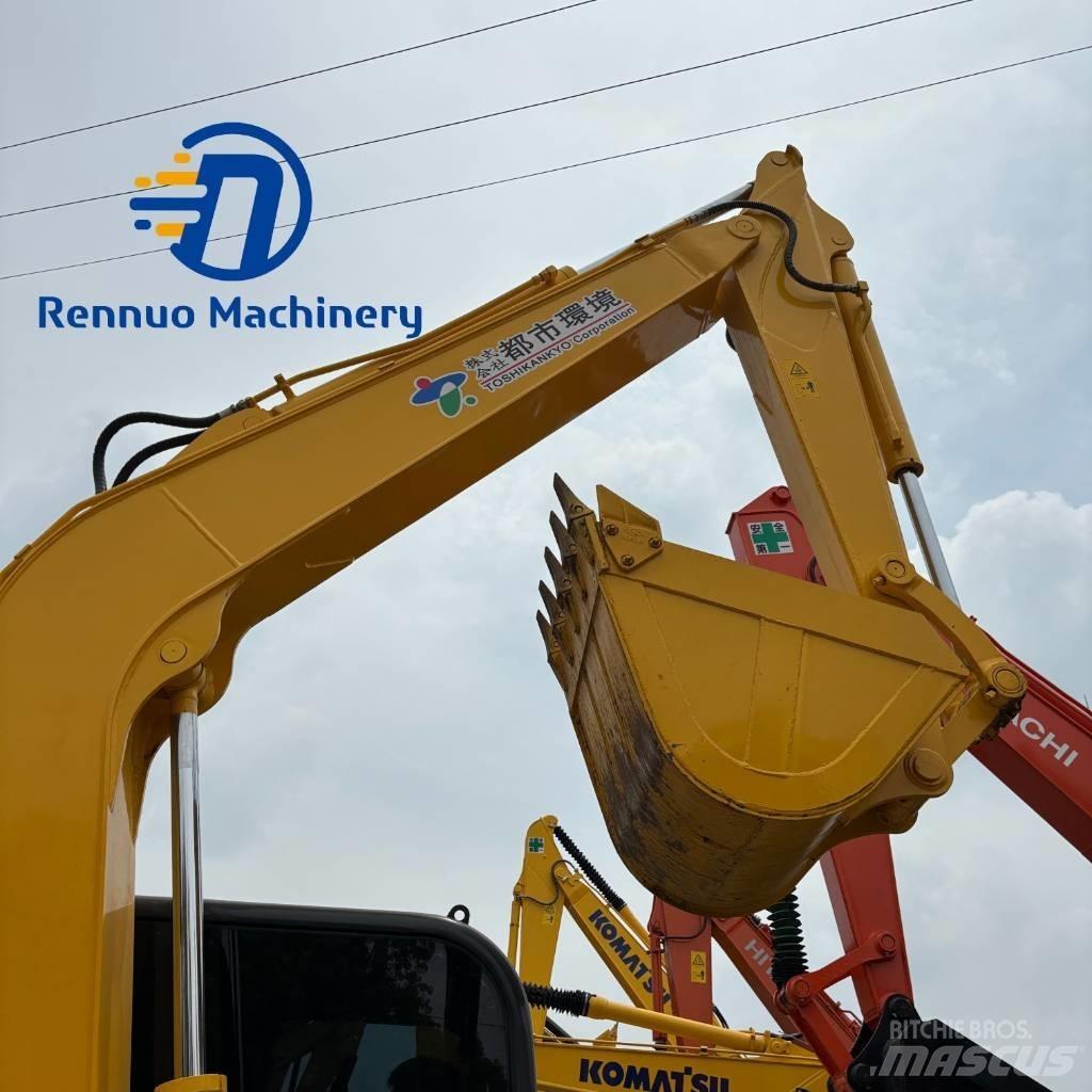 Komatsu PC 70-8 Міні-екскаватори < 7т