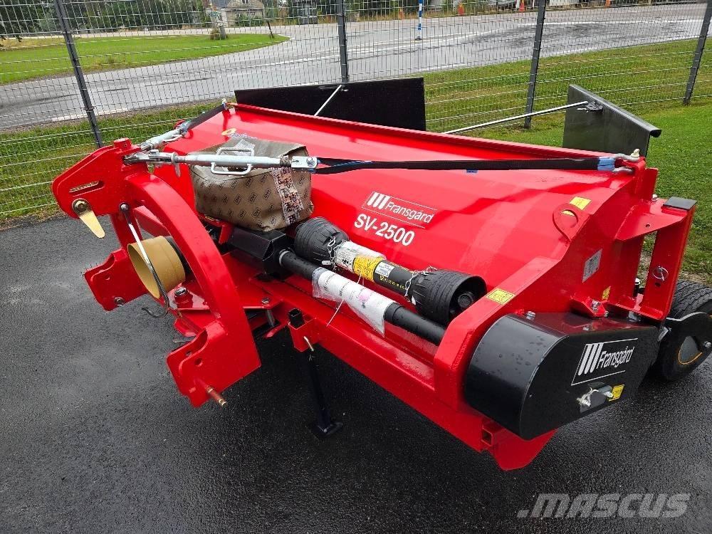 Fransgård SV 2500 Рядкові жатки
