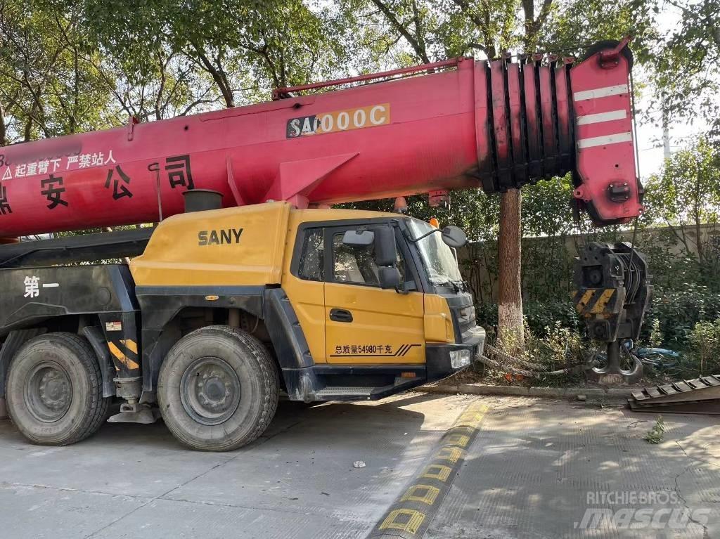 Sany 220 Ton автокрани