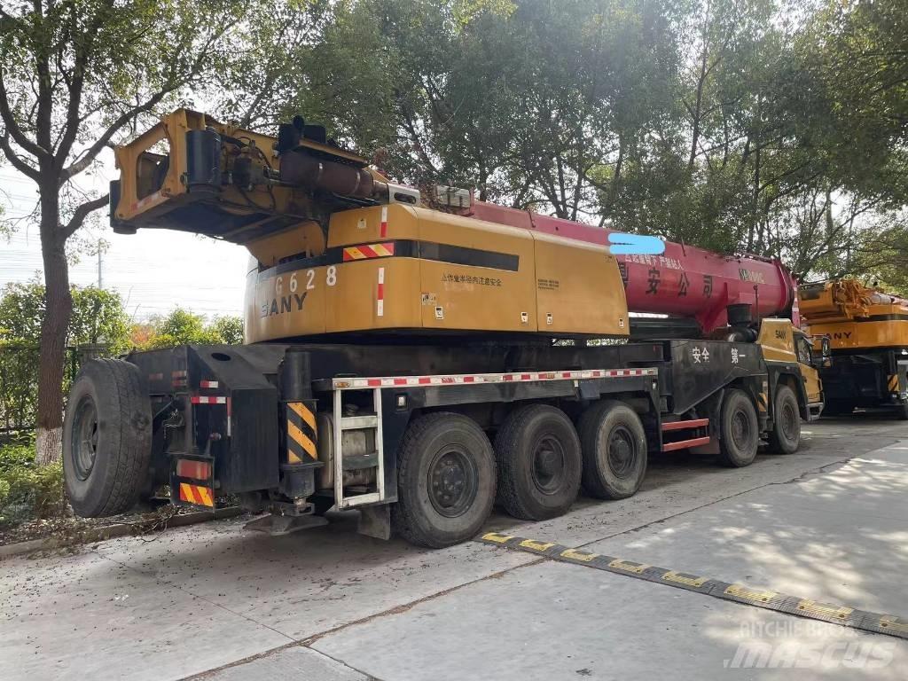 Sany 220 Ton автокрани