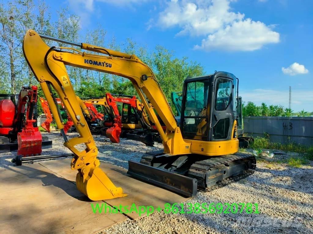 Komatsu PC 50 MR Міні-екскаватори < 7т
