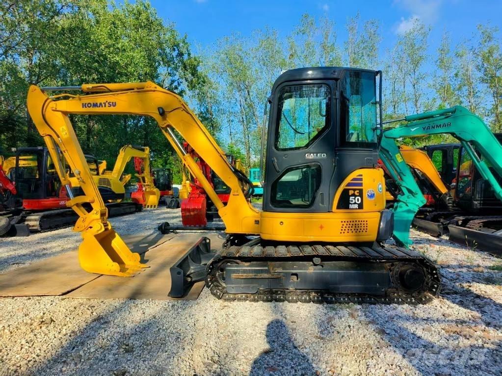 Komatsu PC 50 MR Міні-екскаватори < 7т