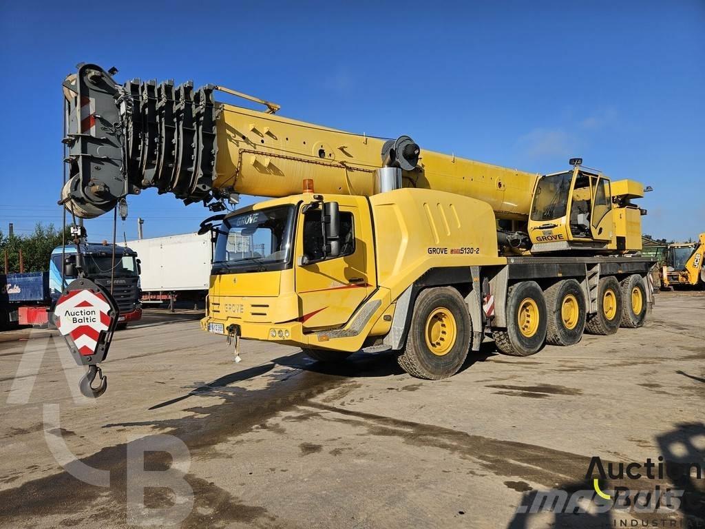 Grove GMK 5130-2 Автокрани