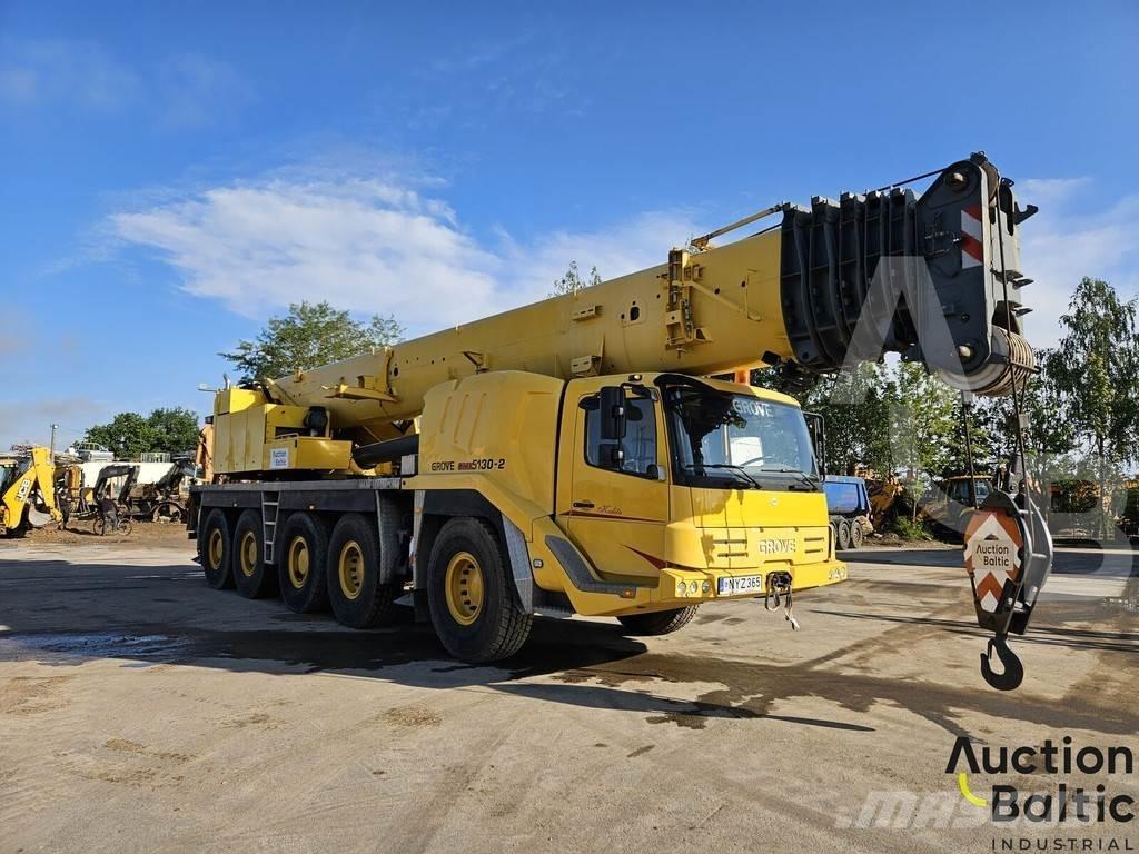 Grove GMK 5130-2 Автокрани