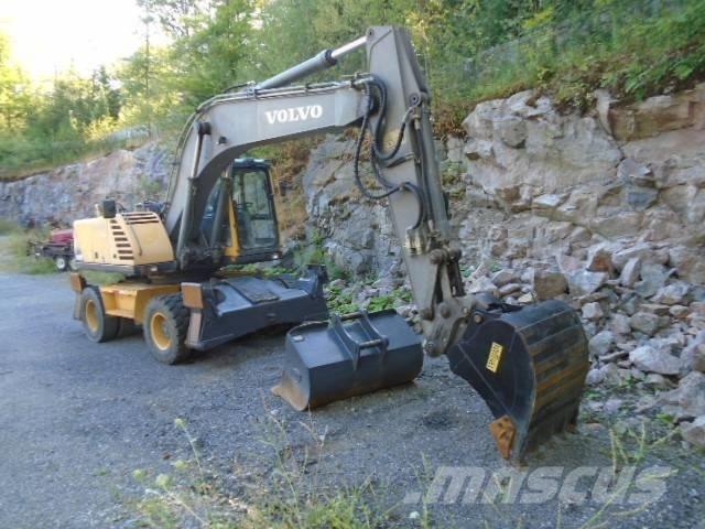 Volvo EW 180 B Колісні екскаватори