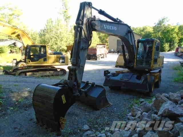 Volvo EW 180 B Колісні екскаватори