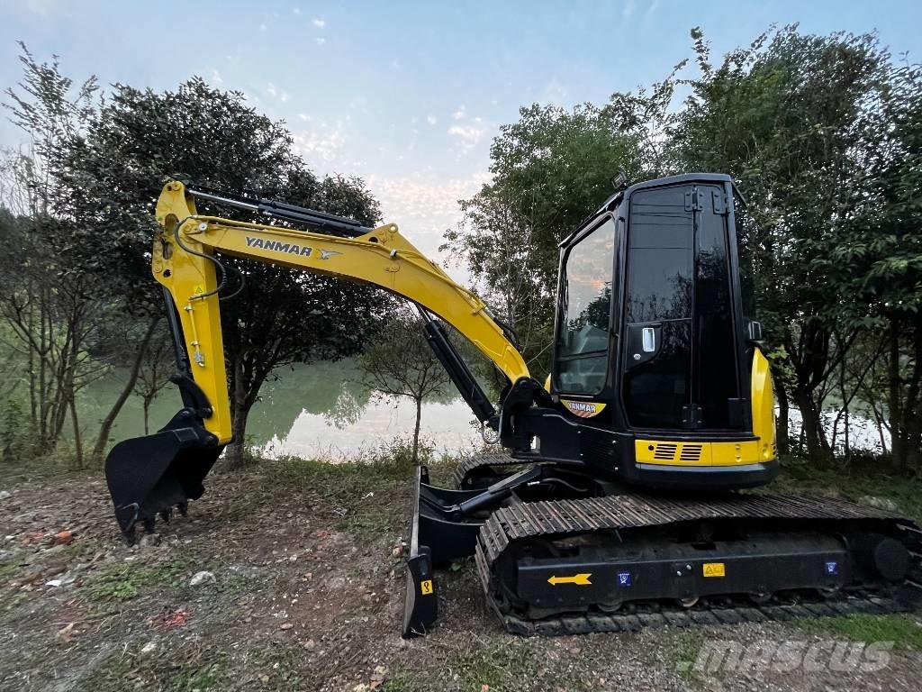 Yanmar Vio 55 Міні-екскаватори < 7т