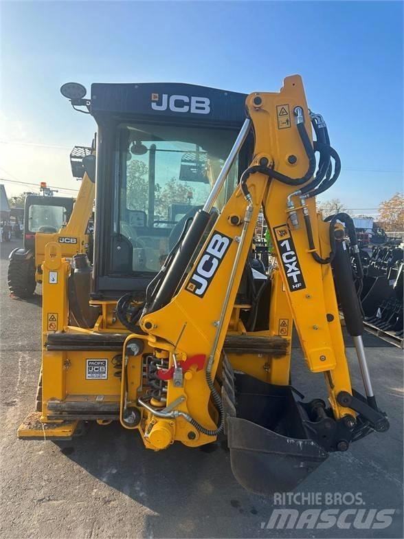 JCB 1CXT Екскаватори-навантажувачі