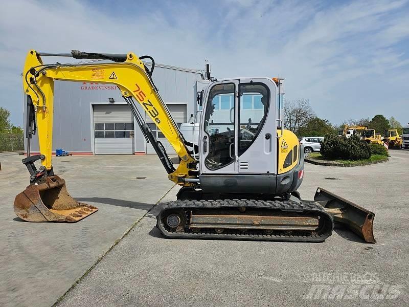 Wacker 75Z3 Середні екскаватори 7т. - 12т.