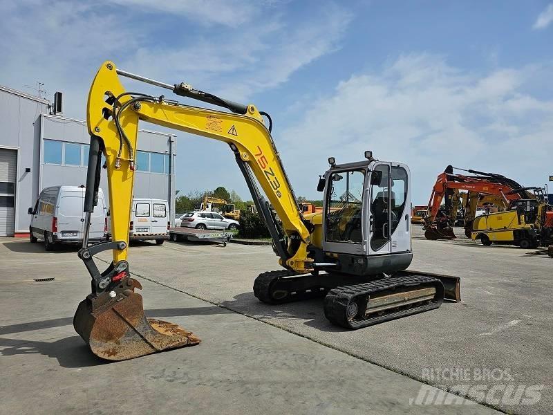 Wacker 75Z3 Середні екскаватори 7т. - 12т.